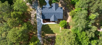 The Porch and Pines Cottage