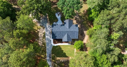 The Porch and Pines Cottage
