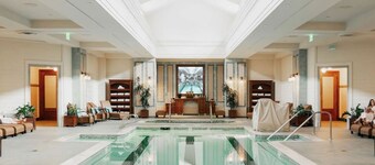 The Porch and Pines Cottage