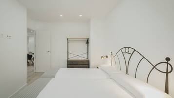 3 chambres, Wi-Fi gratuit, draps fournis