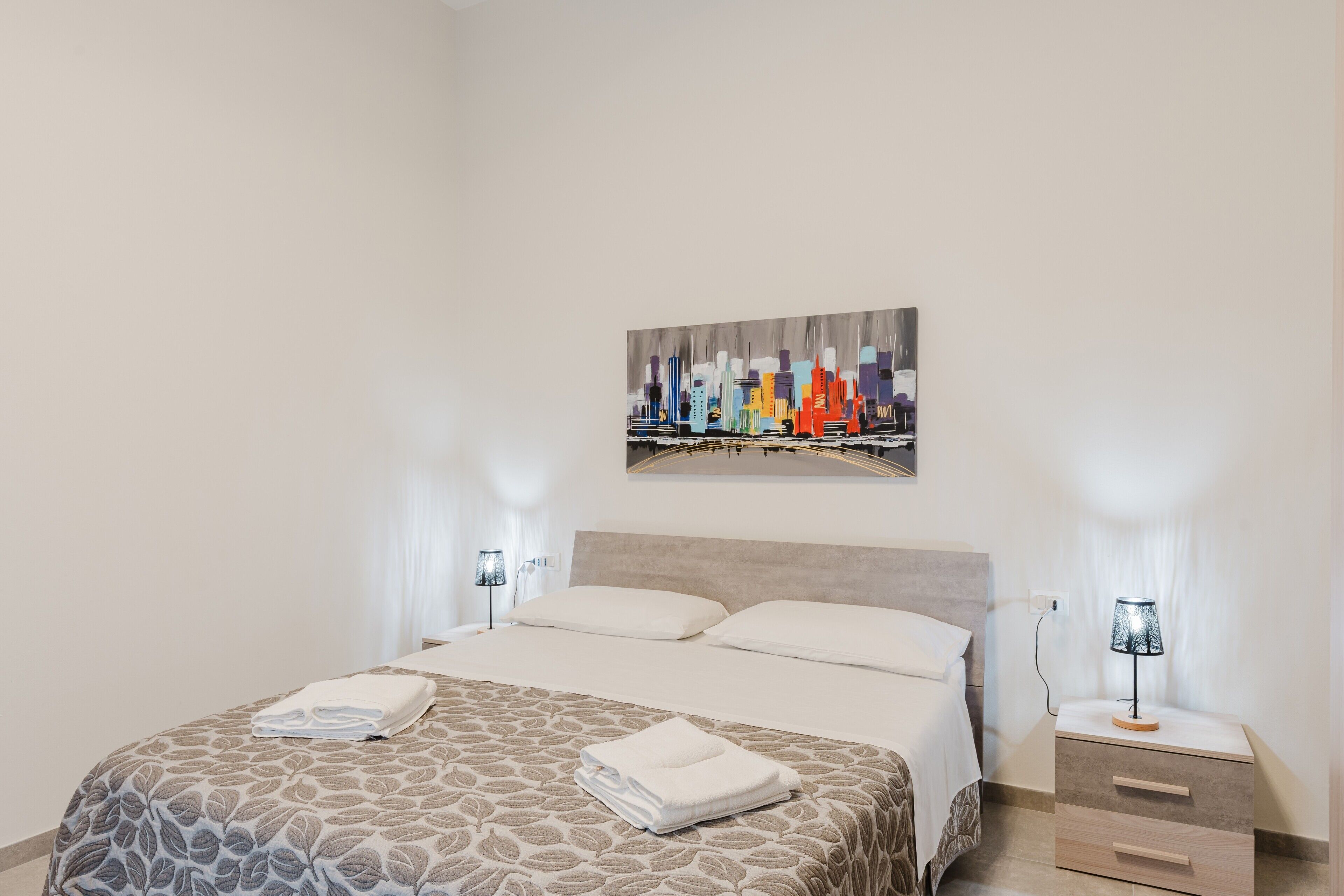 1 Schlafzimmer, Bügeleisen/Bügelbrett, kostenloses WLAN, Bettwäsche