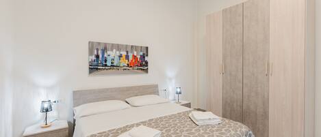 1 makuuhuone, silitysrauta/-lauta, ilmainen Wi-Fi, vuodevaatteet