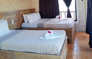 Deluxe Room | Desk, free WiFi, bed sheets - Nalusuan Island Resort and Marine Sanctuary (Nalusuan Island)