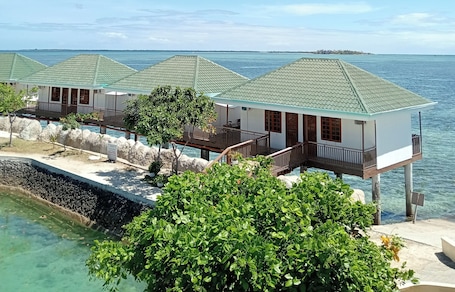 Exterior. Nalusuan Island Resort and Marine Sanctuary