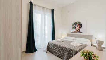 1 Schlafzimmer, Bügeleisen/Bügelbrett, kostenloses WLAN, Bettwäsche