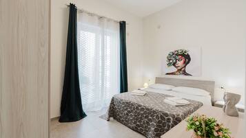 1 camera, ferro/asse da stiro, Wi-Fi gratuito, lenzuola