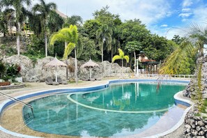 Alberca al aire libre