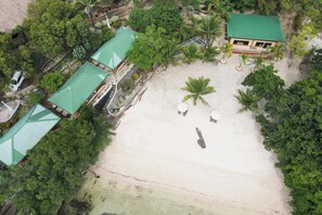 Vista desde la propiedad