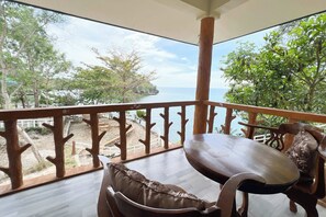 Suite familiar | Vista del balcón