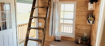 The Chickadee Cabin, The Chickadee Cabin on the Hill
