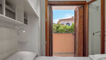 1 chambre, Wi-Fi gratuit, draps fournis