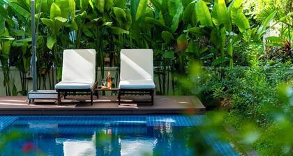 Secluded Tropical villa w/ Lagoon pool, Spa & beach