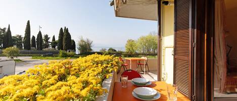 Restauration en plein air