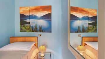 1 Schlafzimmer, kostenloses WLAN, Bettwäsche, Rollstuhlgeeignet