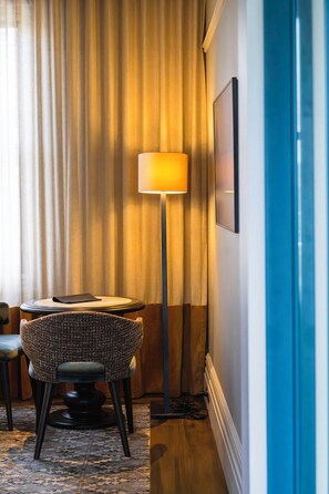 Luxury-Zimmer (King) | Wohnbereich