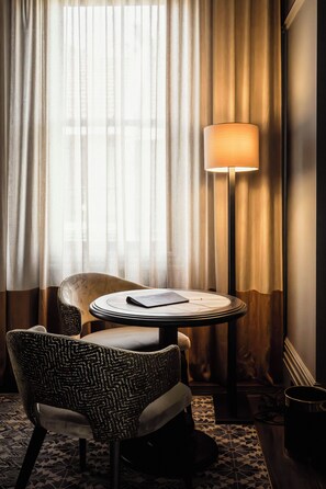 Grand-Zimmer (King) | Wohnbereich