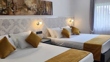 Deluxe Villa, Garden View | Premium bedding, down comforters, pillowtop beds, in-room safe