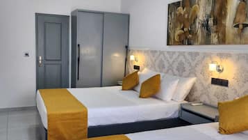 Villa Deluxe, vue jardin | 1 chambre, literie de qualité supérieure, couette en duvet d'oie