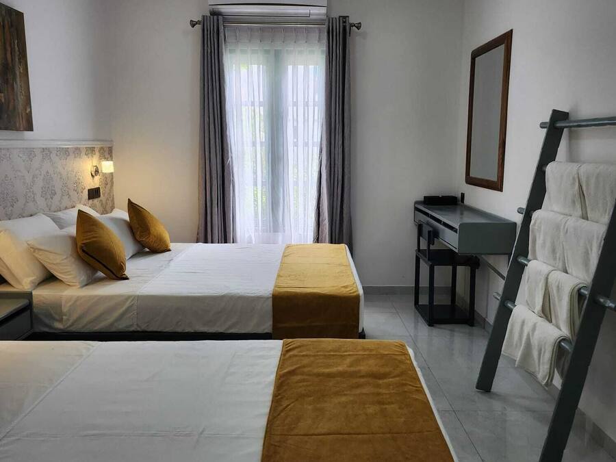 Villa Deluxe, vista al jardín | Ropa de cama de alta calidad, edredón y camas con pillow-top