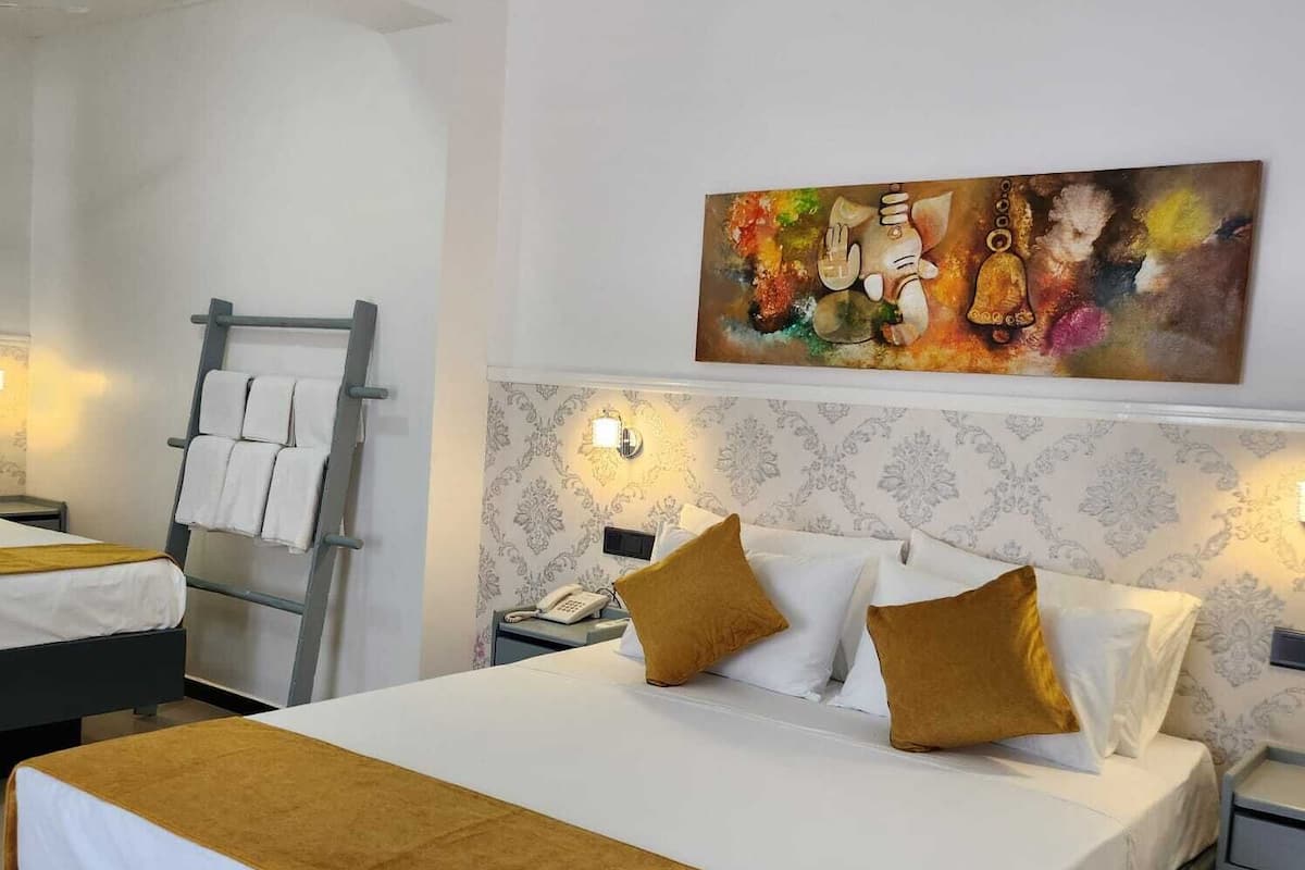 1 bedroom, premium bedding, down duvets, pillow-top beds