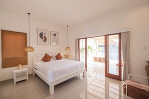 3 bedrooms, in-room safe, desk, WiFi