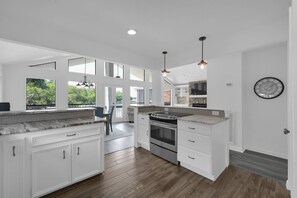 Fridge, microwave, oven, stovetop - Holiday Special (Montgomery)