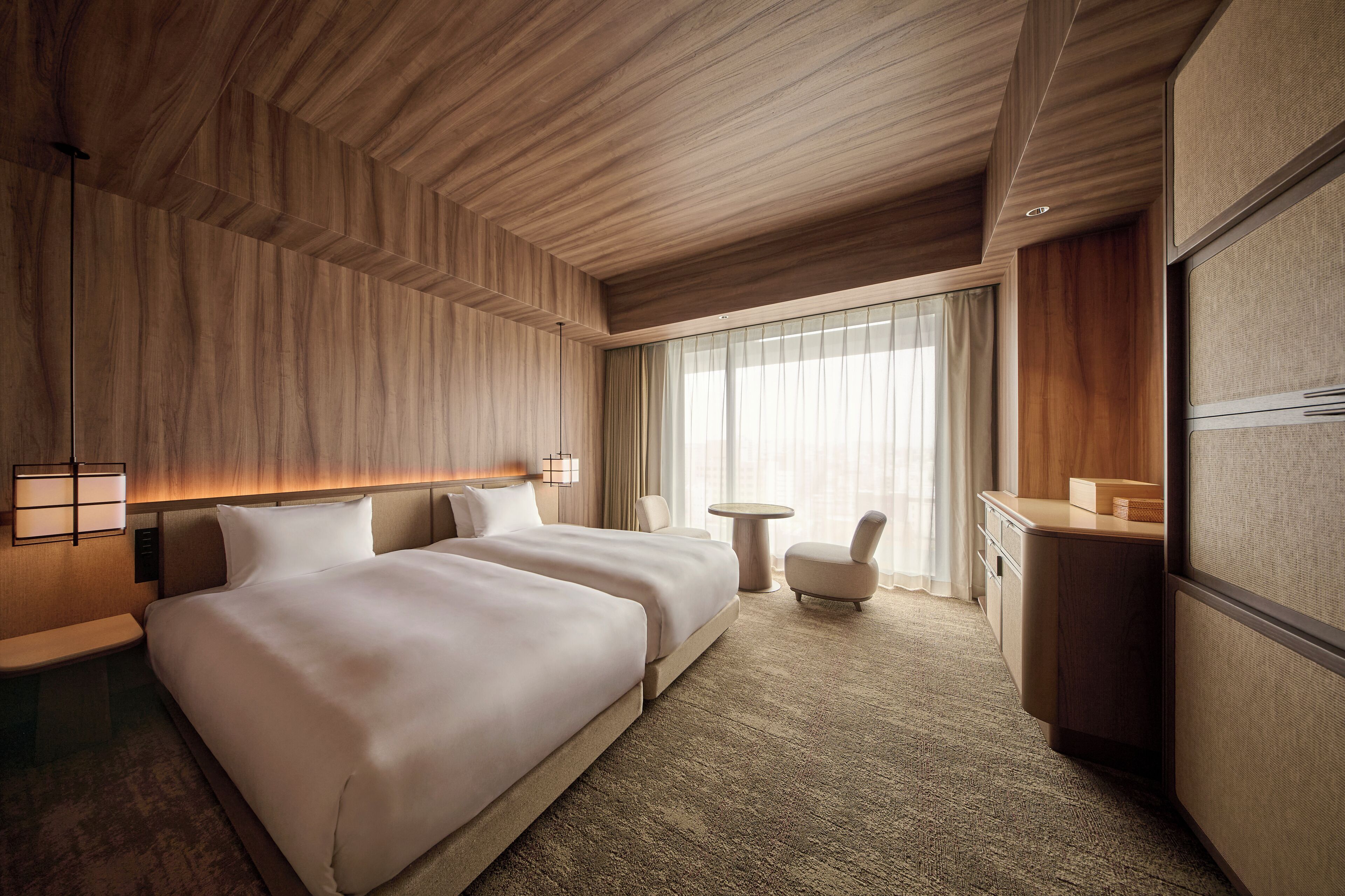 Quarto duplo standard, para não fumantes | Cofres nos quartos, cortinas blackout, Wi-Fi de cortesia