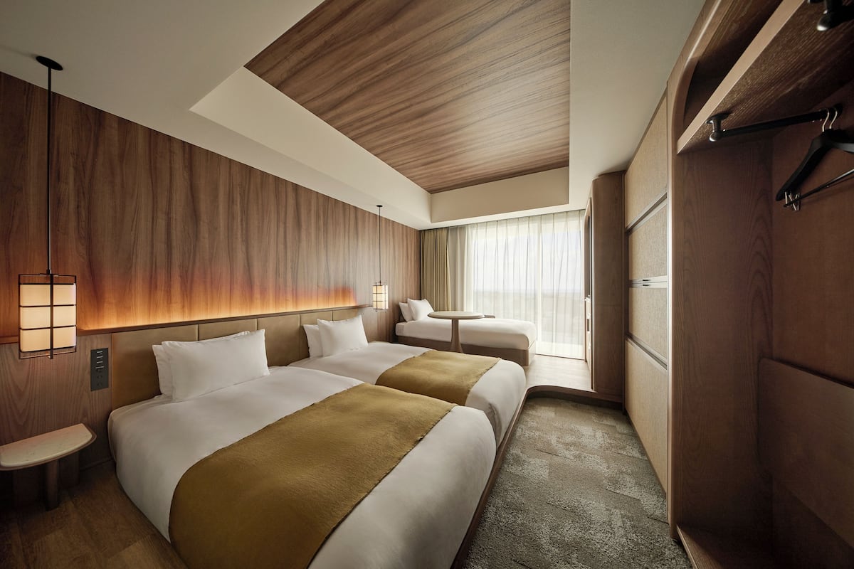 In-room safe, blackout curtains, free WiFi