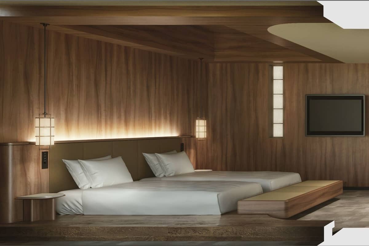 1 bedroom, in-room safe, blackout curtains, free WiFi