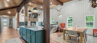 The 1900 Farmhouse Retreat - on 78 acres!