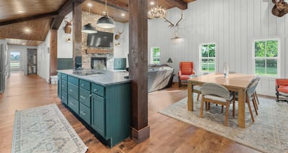 The 1900 Farmhouse Retreat - on 78 acres!