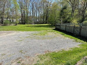 Overnattingsstedets uteområder