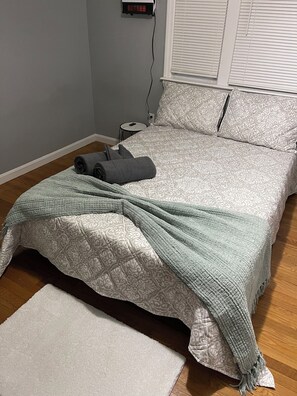 5 soverom, wi-fi og sengetøy