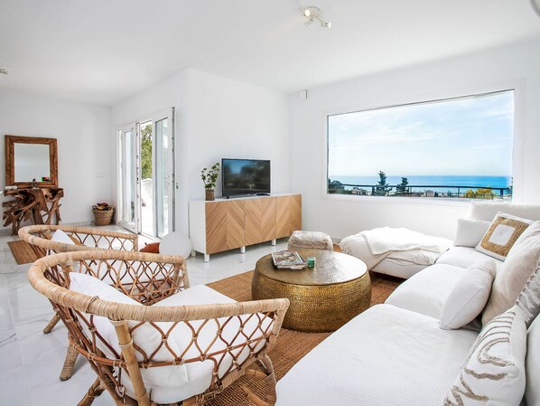 Área de sala de estar