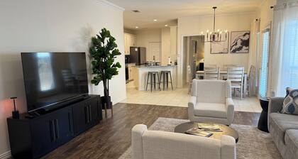 Cozy Arlington Retreat 2BR 2BA + Sofa Bed