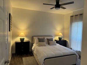 2 chambres, Wi-Fi gratuit, draps fournis