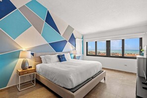 2 bedrooms, iron/ironing board, travel crib, WiFi