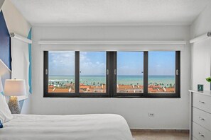 2 habitaciones, tabla de planchar con plancha, cuna de viaje y wifi