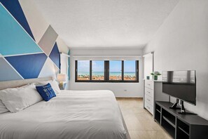 2 bedrooms, iron/ironing board, travel crib, WiFi