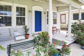 Terrasse/gårdhave