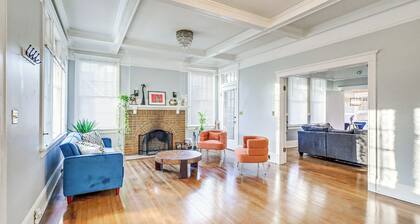 1 Mi to Dtwn: Welcoming Macon Home w/ Yard