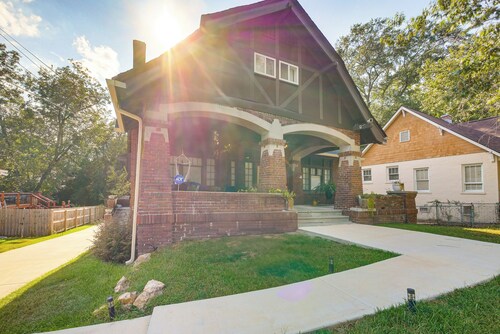 1 Mi to Dtwn: Welcoming Macon Home w/ Yard