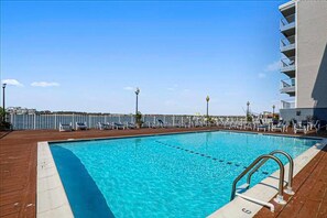 Pool - Ocean City Modern 2BR | Walk to Boardwalk | Pool | Parking (Ocean City)