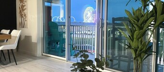 Ocean City Modern 2BR | Walk to Boardwalk | Pool | Parking