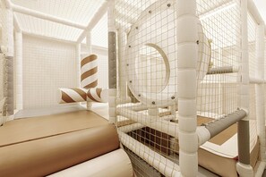 Children’s play area – indoor - Aventa hotel (Gyeongju)