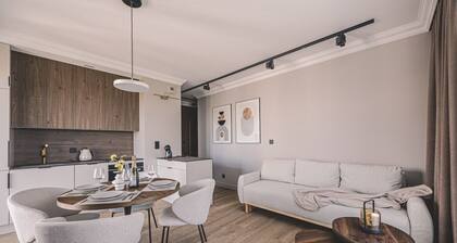 2Homerent Industria | Stylish stay near Zawisza Stadium & Old Town