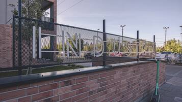 Jardines del alojamiento