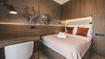 1 makuuhuone, työpöytä, silitysrauta/-lauta, ilmainen Wi-Fi