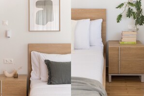 2 chambres, bureau, fer et planche à repasser, accès au Wi-Fi (inclus)