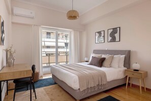 2 Schlafzimmer, Schreibtisch, Bügeleisen/Bügelbrett, kostenloses WLAN